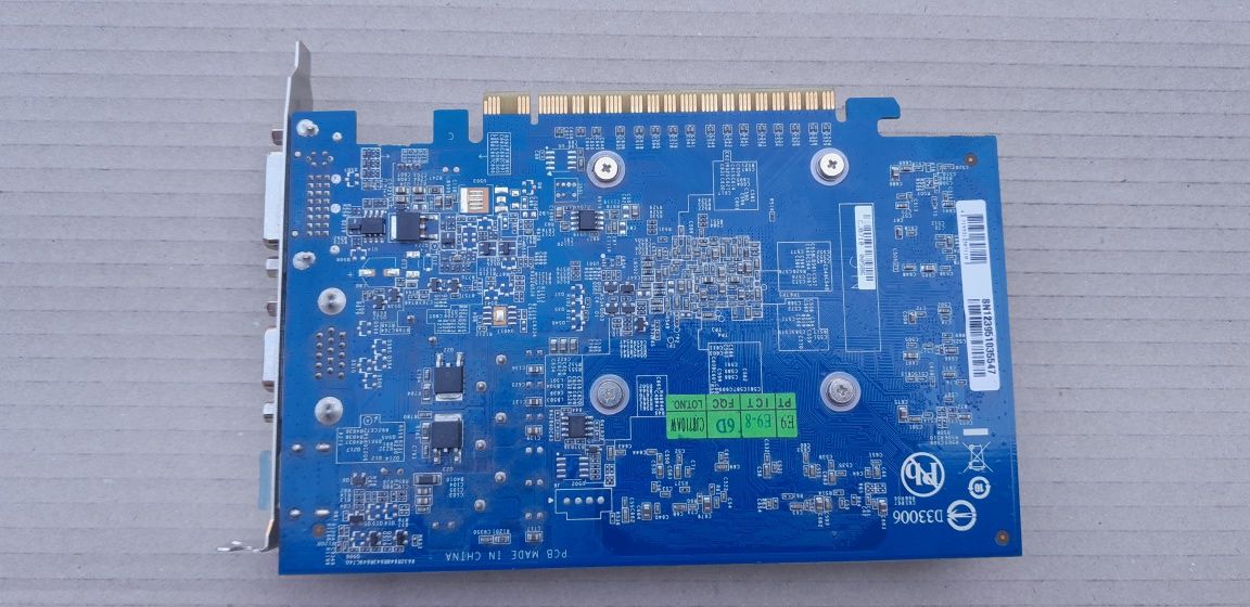 Karta graficzna Gigabyte GeForce GT220 1GB (GV-N220OC-1GI)