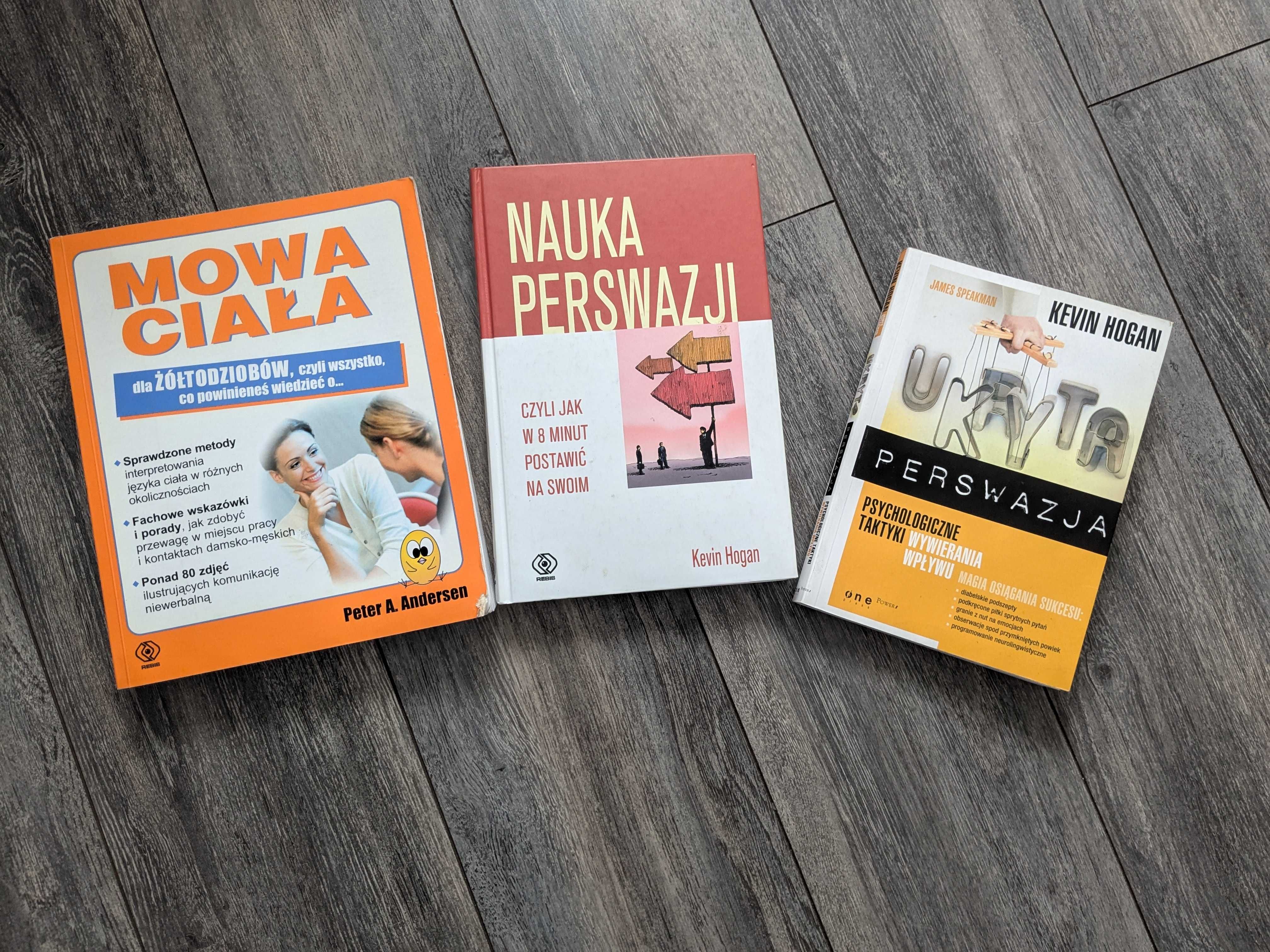 Nauka Perswazji  zestaw książek
