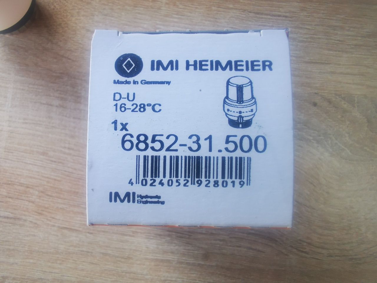 Głowica termostatyczna DU M30x1,5 HEIMEIER