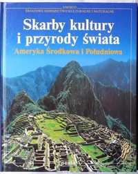 Skarby kultury i przyrody świata Wyd. PENTA 24x29cm 6 pozycji