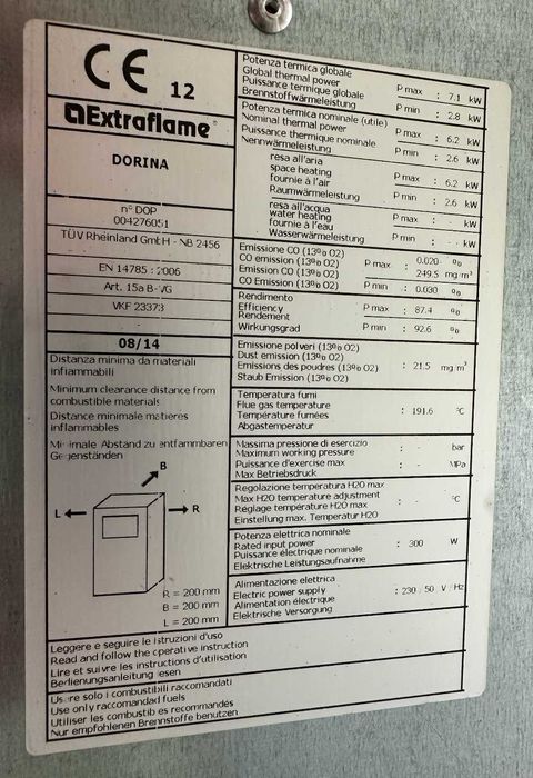 Salamandra a Pellets
