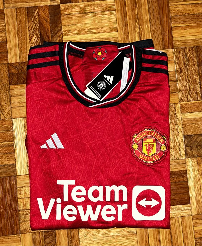 Camisola principal Manchester United