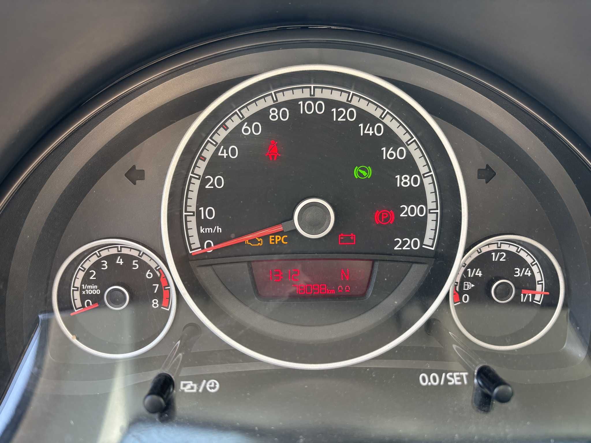 VW Up! 1.0 BMT Move Auto 78000km