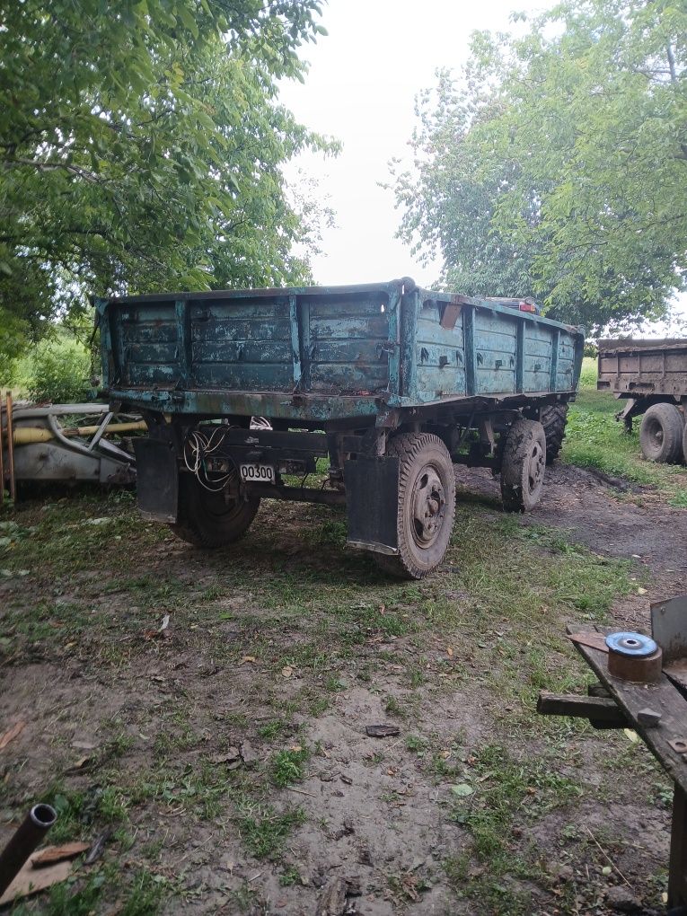 Прицеп гкб 819 зіловський самоскид
