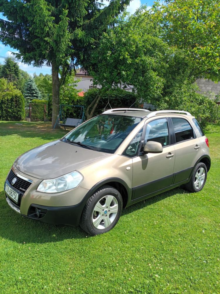 Fiat SEDICI 1.9D Multijet 4x4