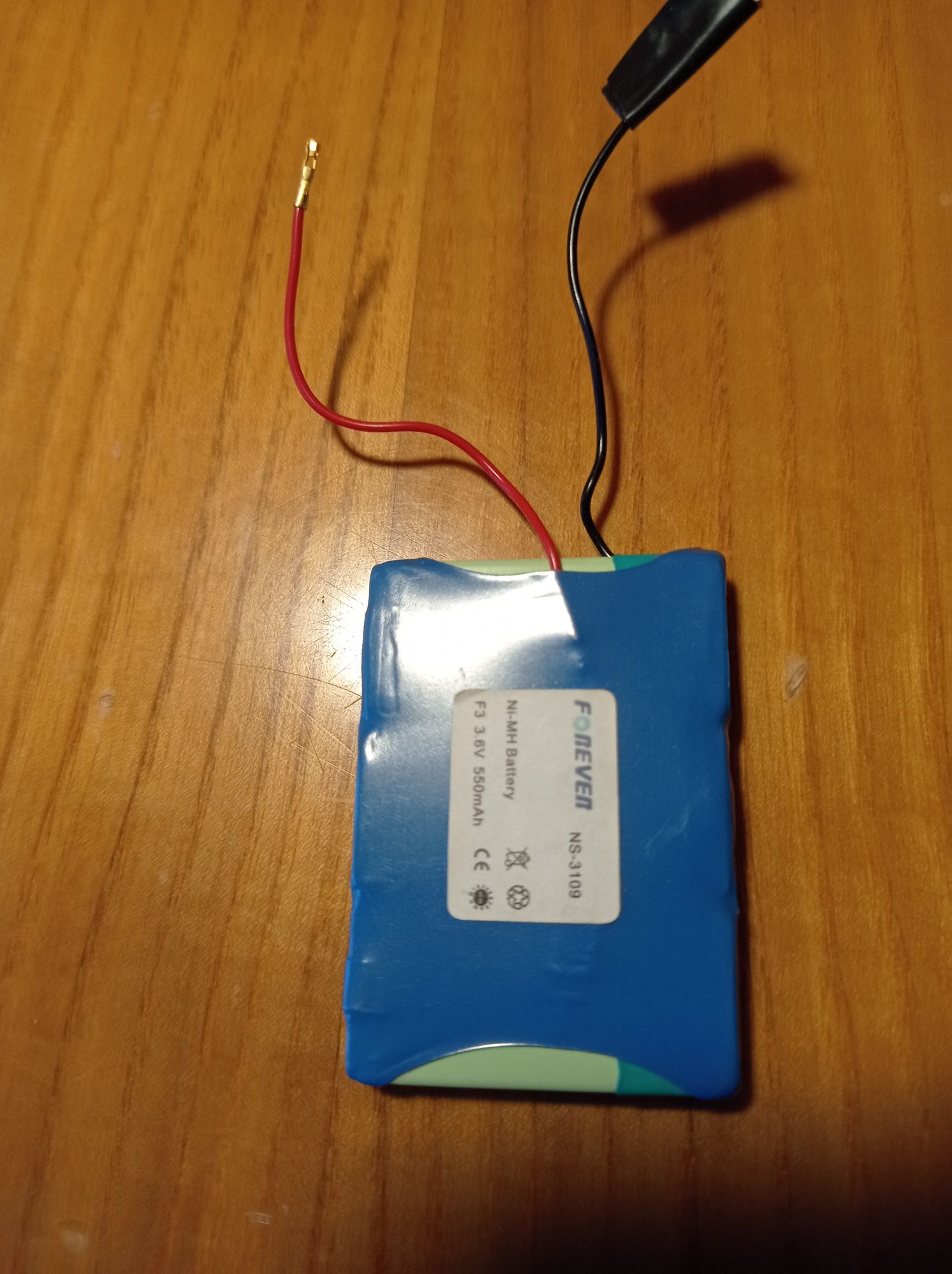 Akumulator NiMh 3,6V/550mAh