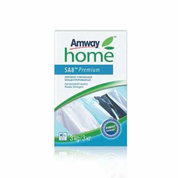 Amway HomeSA8 3 кг Premium пральний  порошок Емвей амвей