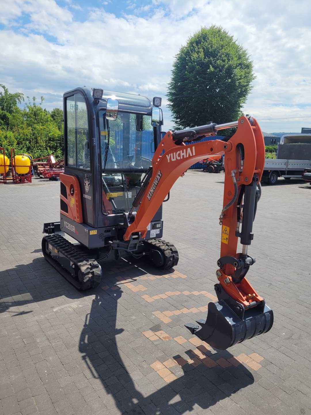 Minikoparka YUCHAI YC20 SR 2000kg YANMAR  NOWA ! LEASING !