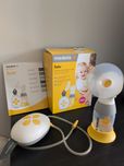 Extrator de leite Medela solo