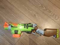 Karabin Pistolet Nerf SlingFire Zombie