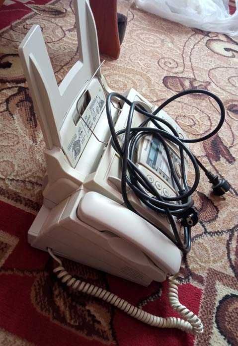 Telefaks Panasonic KX-FP 363