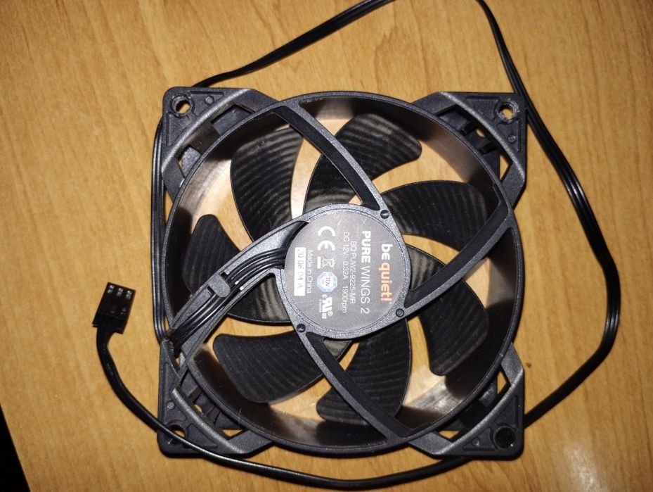 Вентилятор be quiet! Pure Wings 2 (BL045) 92 мм