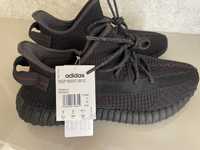 YEEZY Boost 350 Black Изи мужские