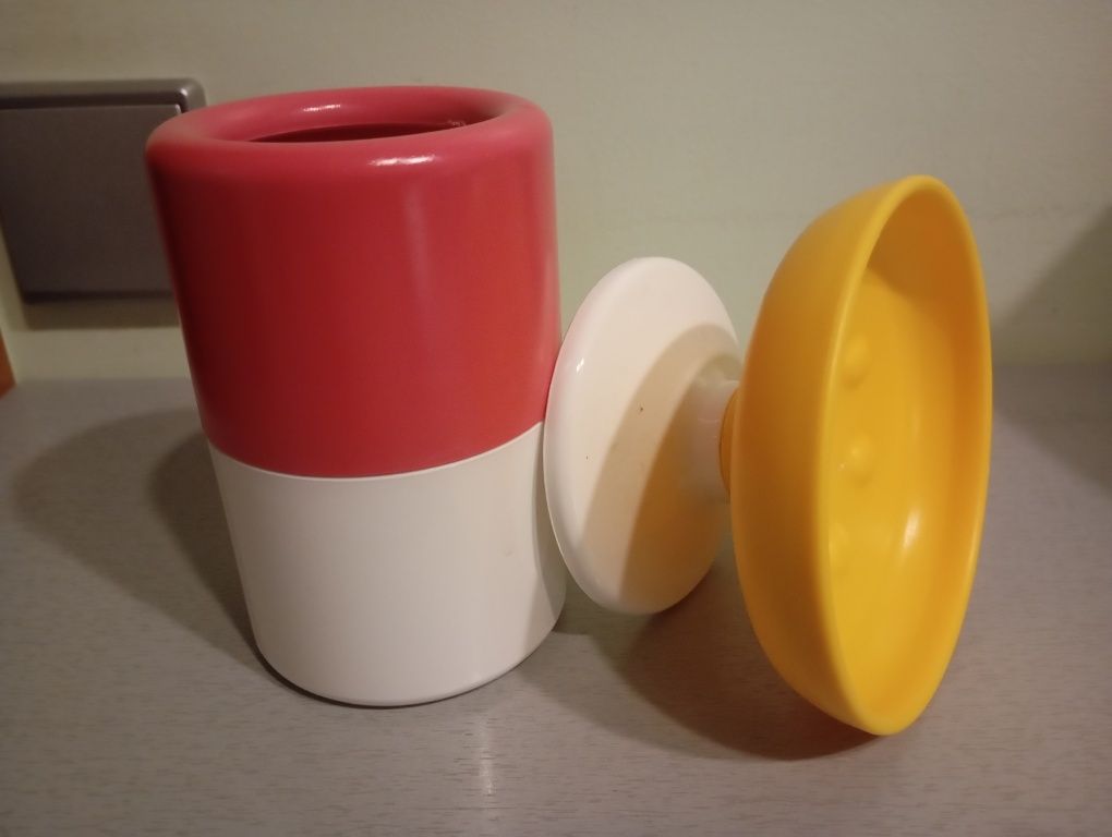 Copo mais saboneteira IKEA