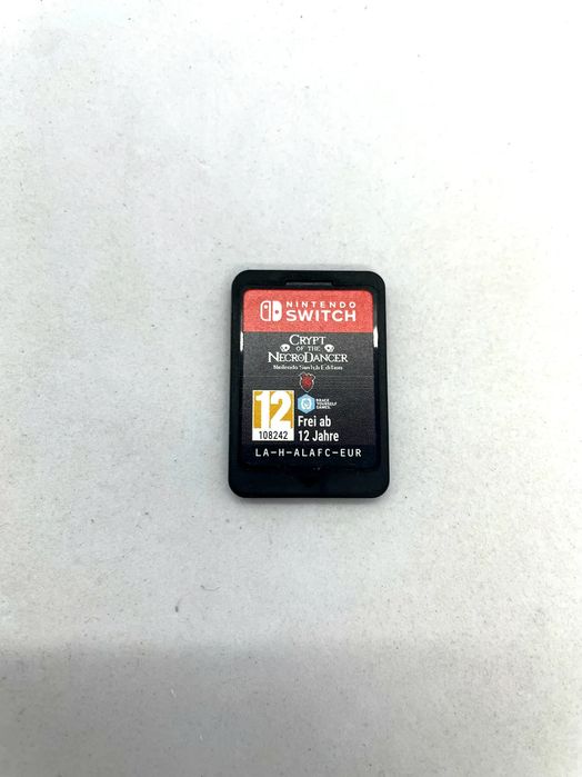 Crypto of the Necrodancer Nintendo Switch (sama gra) Po Angielsku