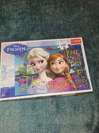 Puzzle frozen dla dzieci.