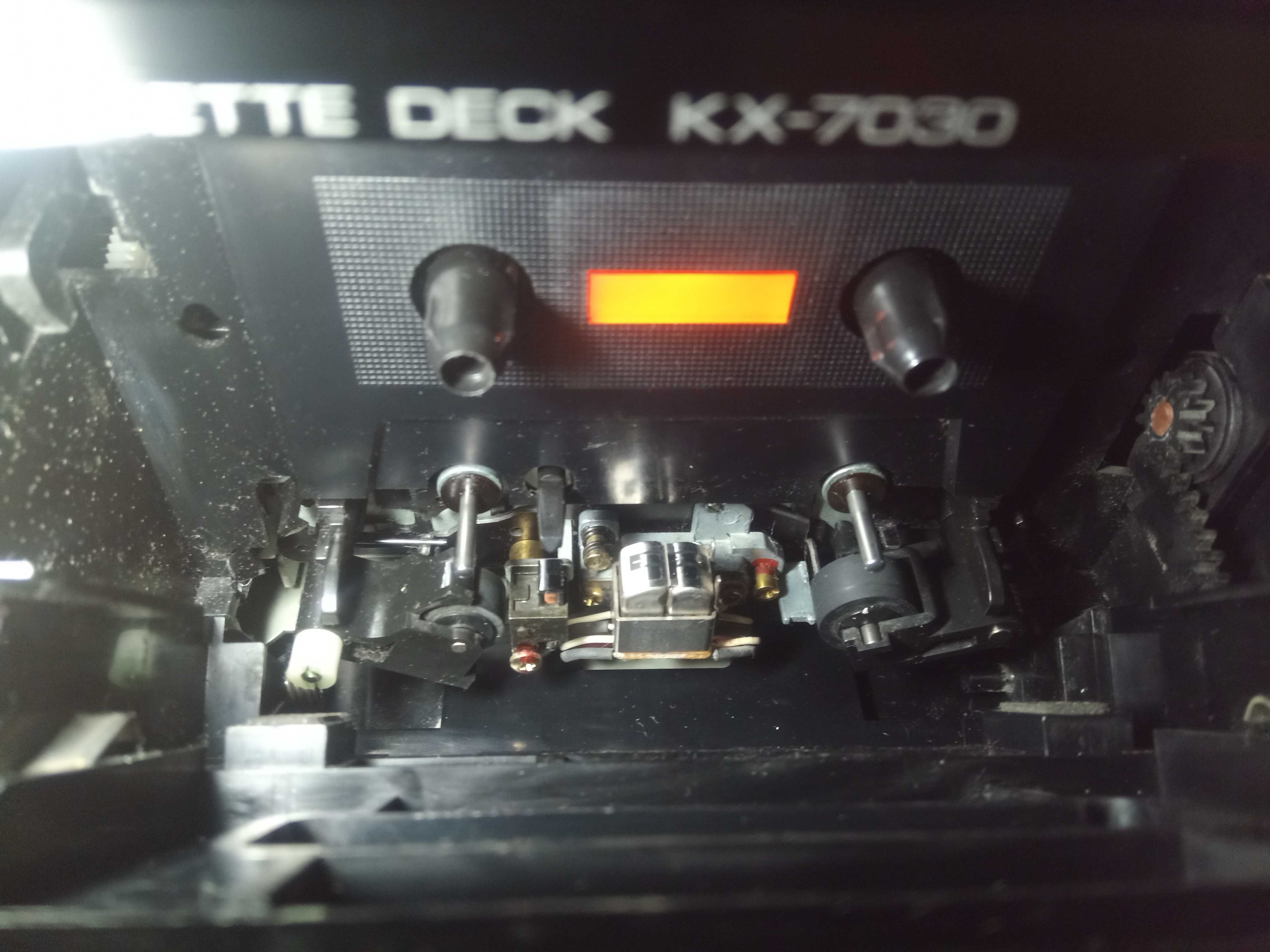 Kenwood KX-7030 касетна дека 3-Head 4-Motor