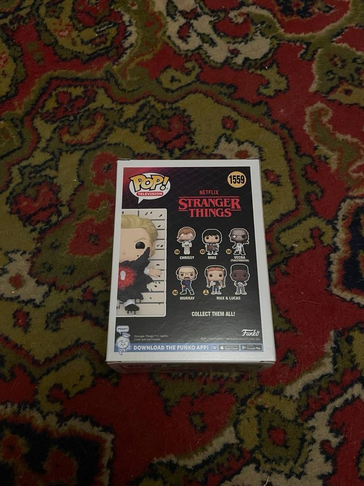 Фигурка фанко поп- очень странные дела/Funko pop Stranger Things