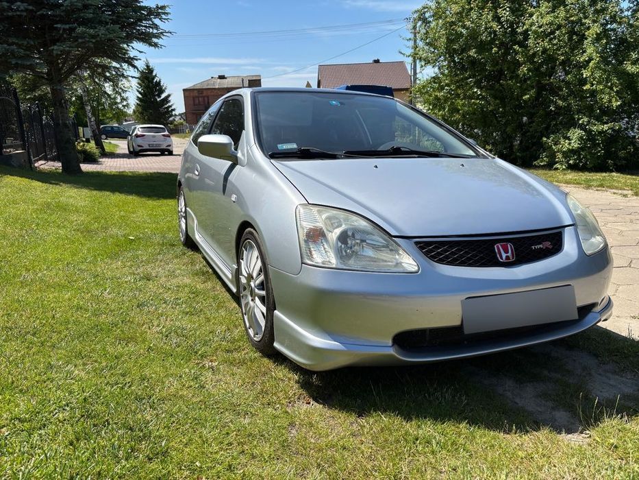 Honda Civic EP3 TypeR  Doinwestowane, Zadbane, Świetna Baza