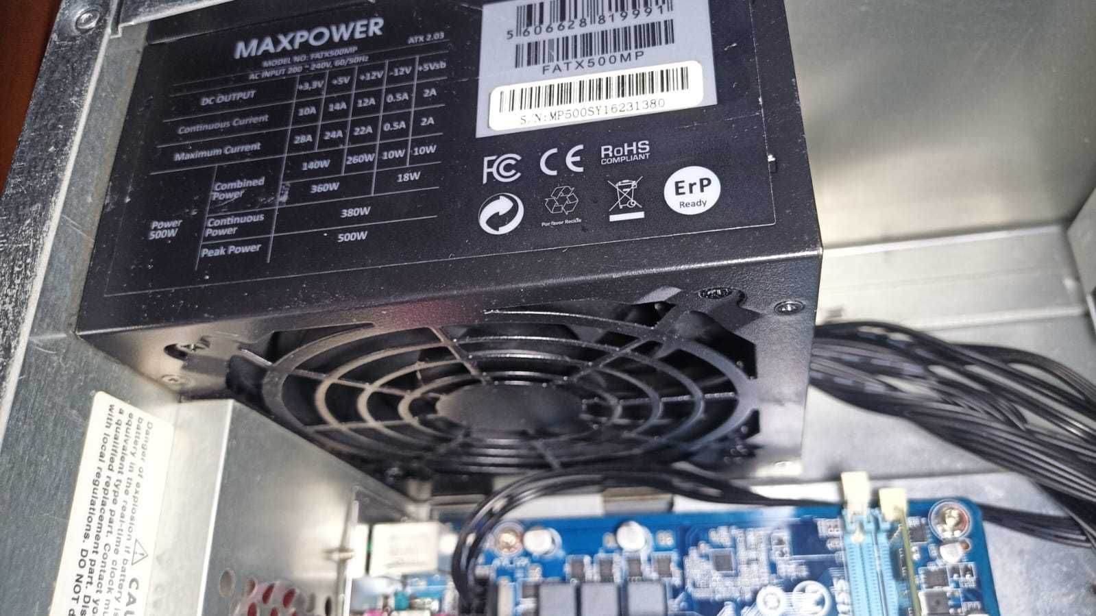 computador i3-2120 cpu- 3.30ghz 8ram hd 1-terabits