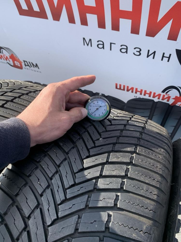 Шини 255/50 R19 Bridgestone 2021p всесезон 7/6мм