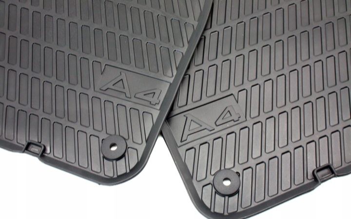 Oryginalne dywaniki gumowe Audi A4 b6 .b7 wersja Angielska