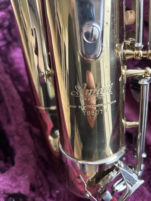 Sprzedam saksofon tenor Amati