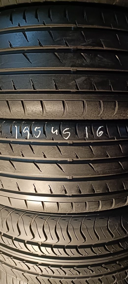 Pneus 195/45/16 várias marcas