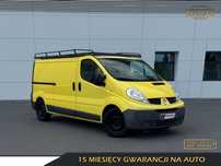 Renault Trafic L2H1  2.0DCI L2H1 VAT23% Serwis Oryginał Piękny!! 193Tkm! Gwarancja 15mieś!!
