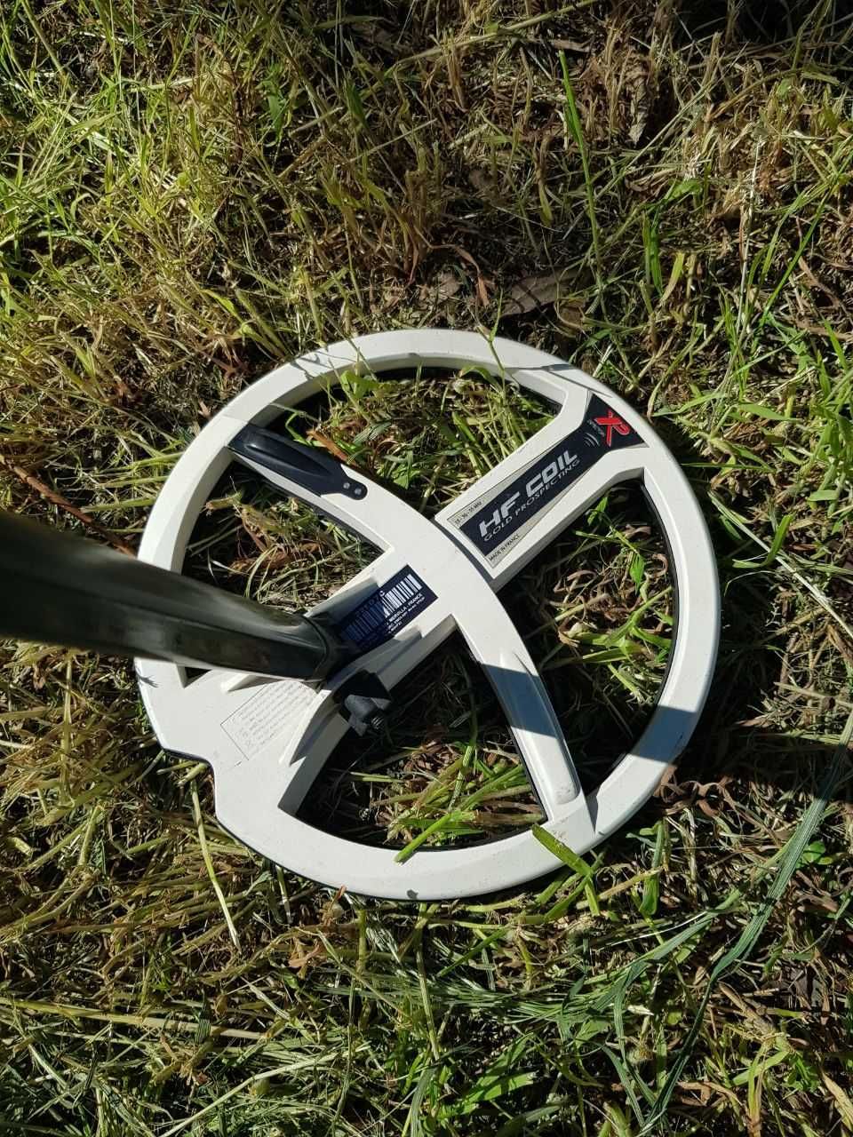 металошукач XP DEUS 22.5 HF блондинка