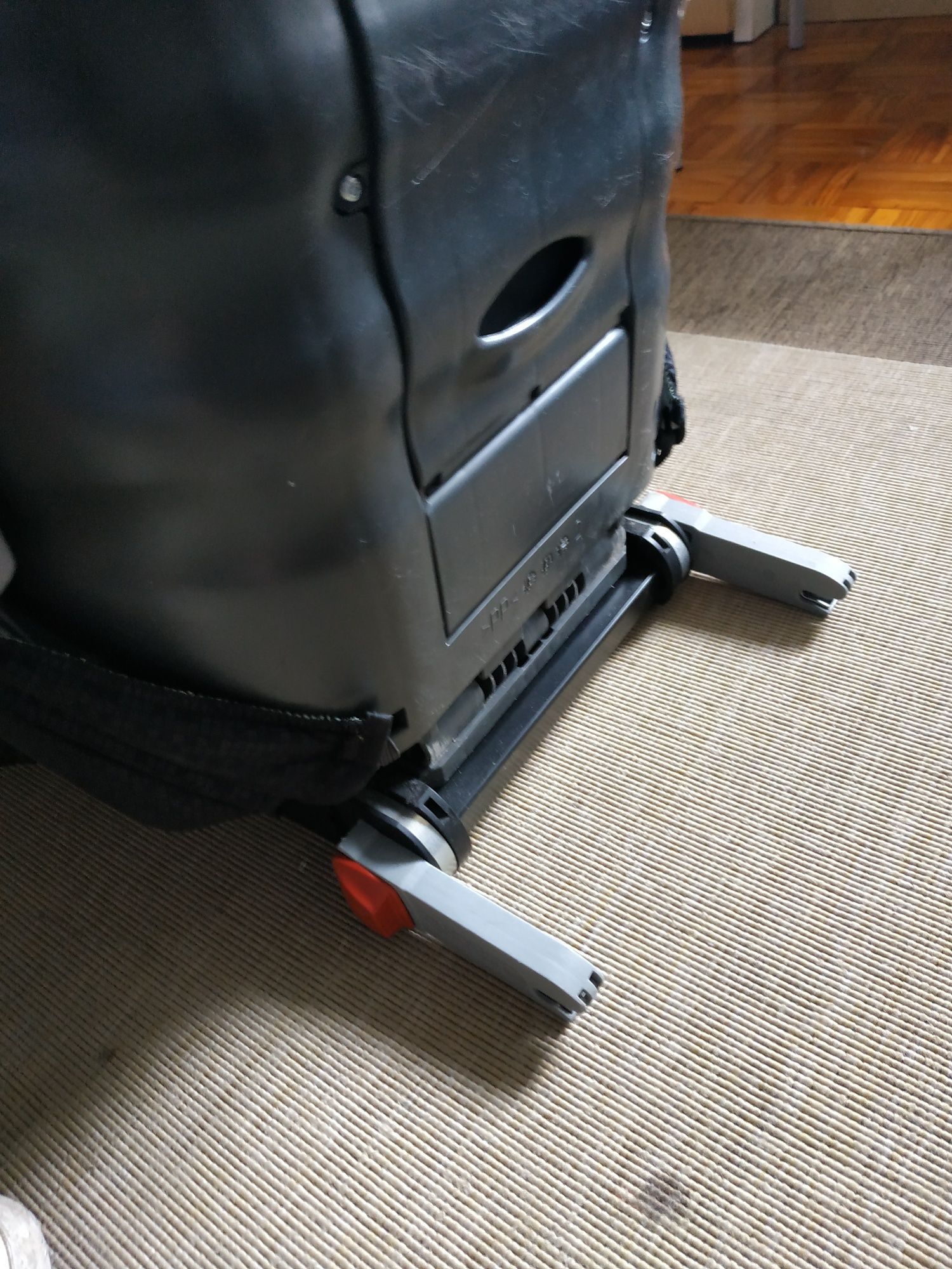 Cadeira criança isofix + assento