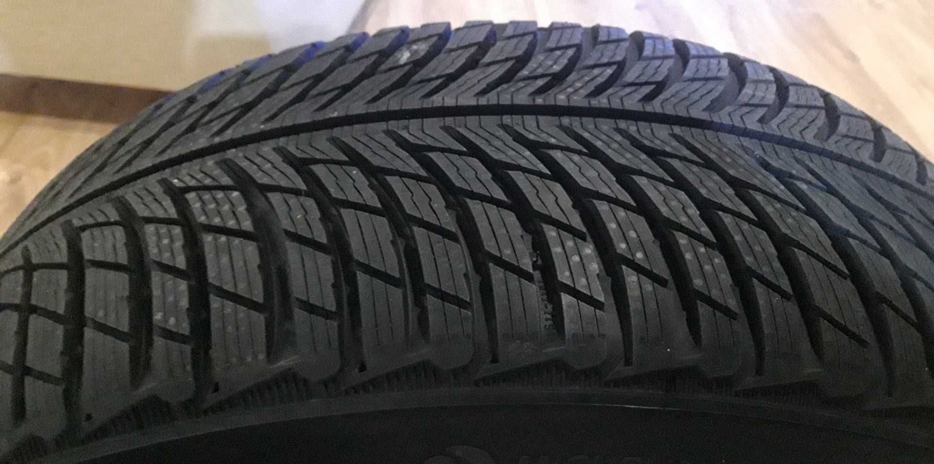 Opony 235/55R20 Michelin zima Pilot Alpin5 suv dot1923