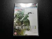 PlayStation 2 Metal Gear Solid 3: Snake Eater