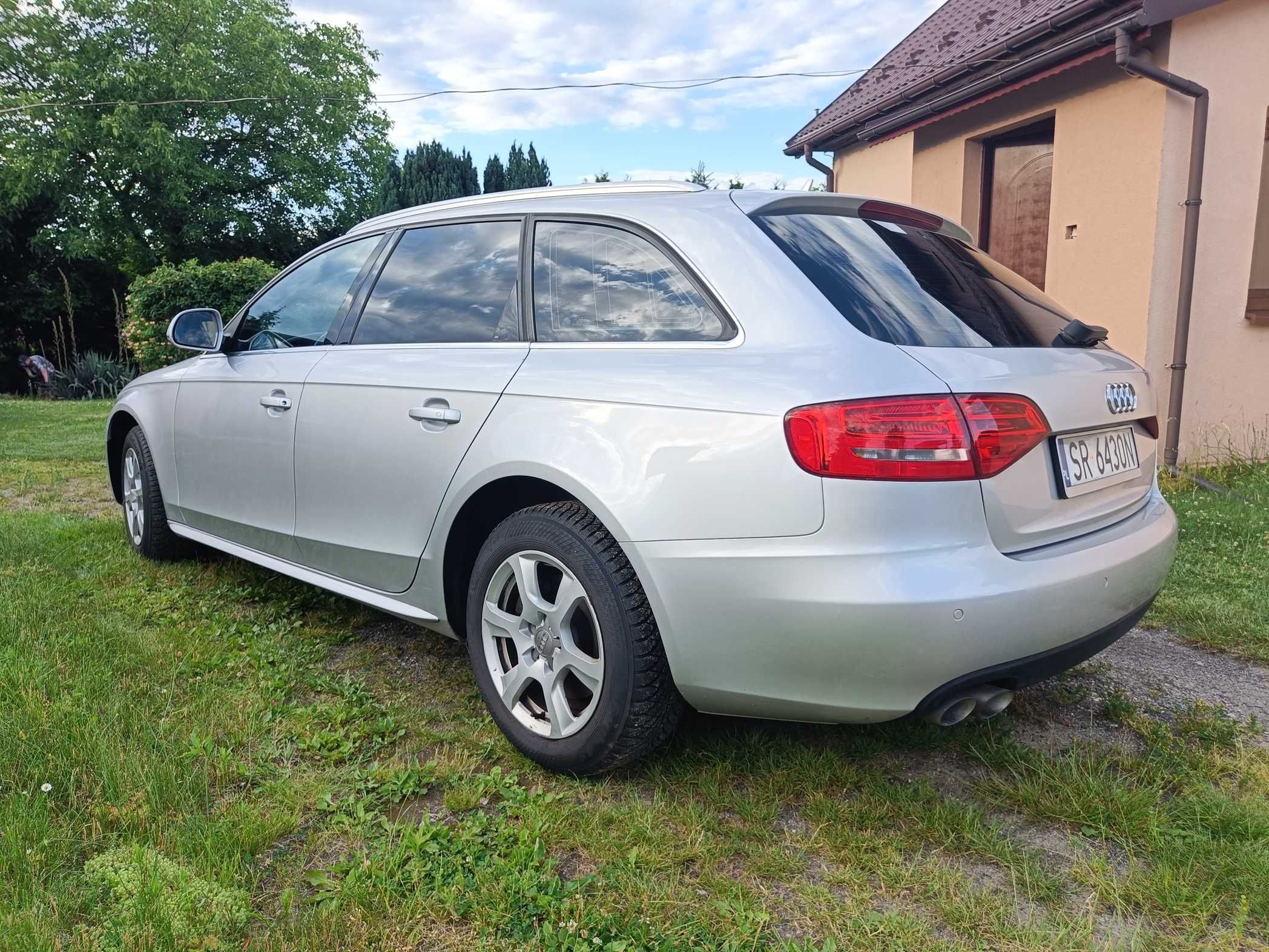 Audi A4 B8 2.0 tdi quattro 170km CAHA