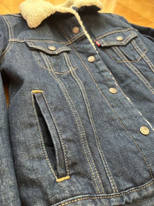 Kurtka dżinsowa Levis