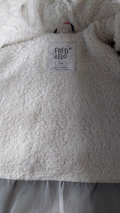 Зимний комбинезон 62-68 (3-6 месяцев)