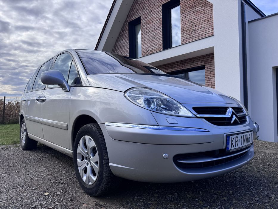 Citroën C8 CITROEN C8 2.0 HDI 2011 rok 7 osób