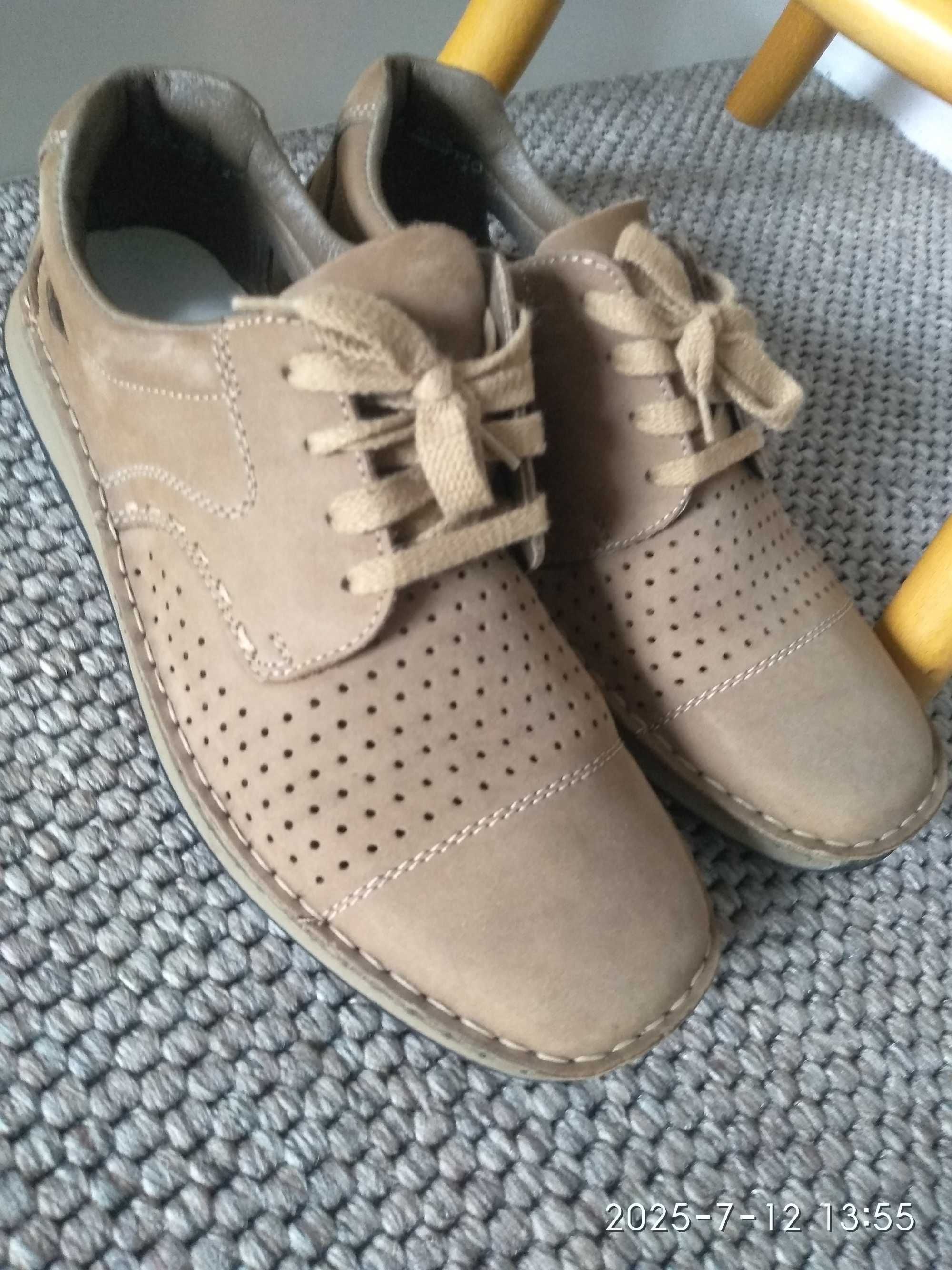 buty męskie Riekar   rozmiar 42
