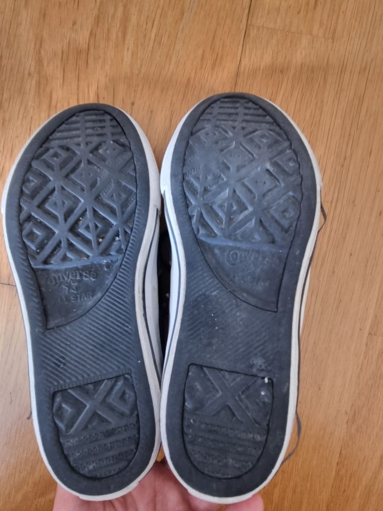 Ténis Converse azuis n 33