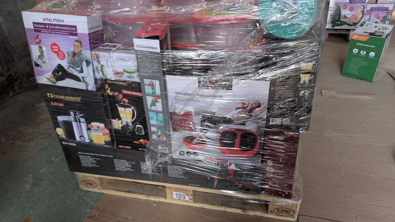 Палета з кухонною технікою Amazon! Акційна пропозиція, 162 кг