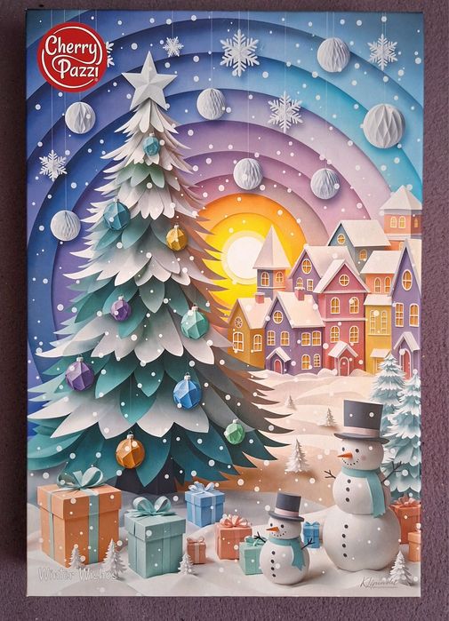 Puzzle 500, Świąteczne życzenia