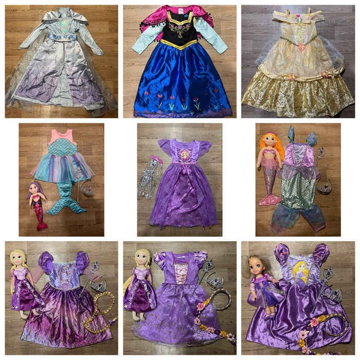 Карнавальное платье костюм на 3-4 года 98-104 см новый год