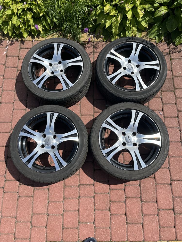 Felgi z oponami 4x108 r16