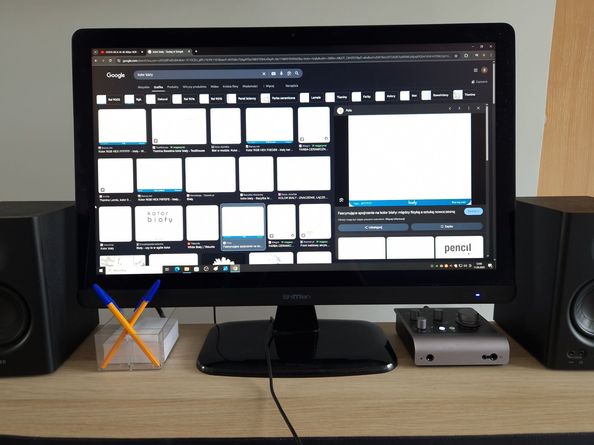 Monitor 27" 1440p