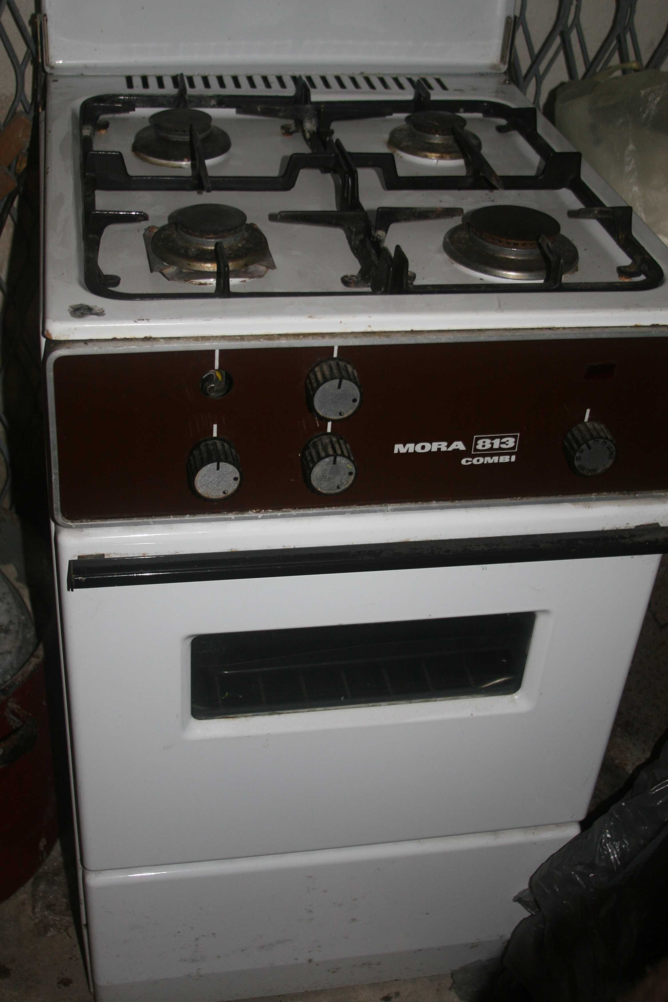 Kuchenka gazowa firmy MORA 813 combi