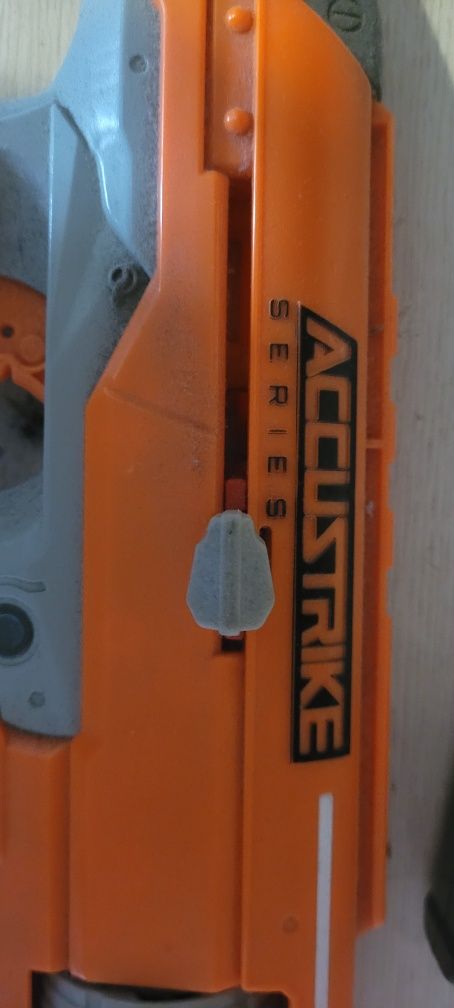 NERF alphahawk accustrike