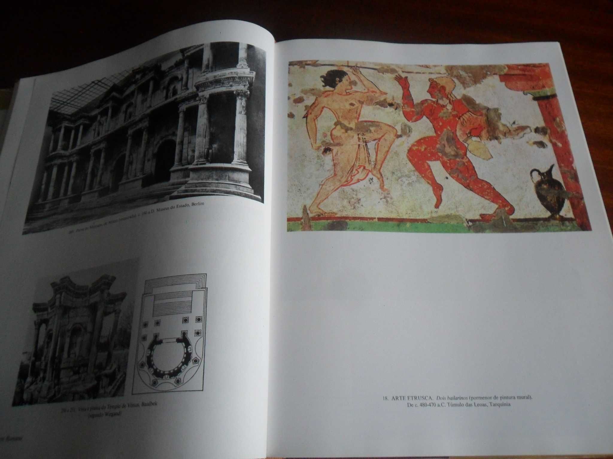 "História da Arte" de H. W. Janson - 5ª Edição de 1992