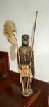 Artesanato: soldado em madeira