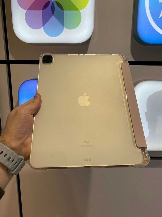 Apple iPad Pro 4 12.9 128GB Silver Батарея 100% Состояние как новый