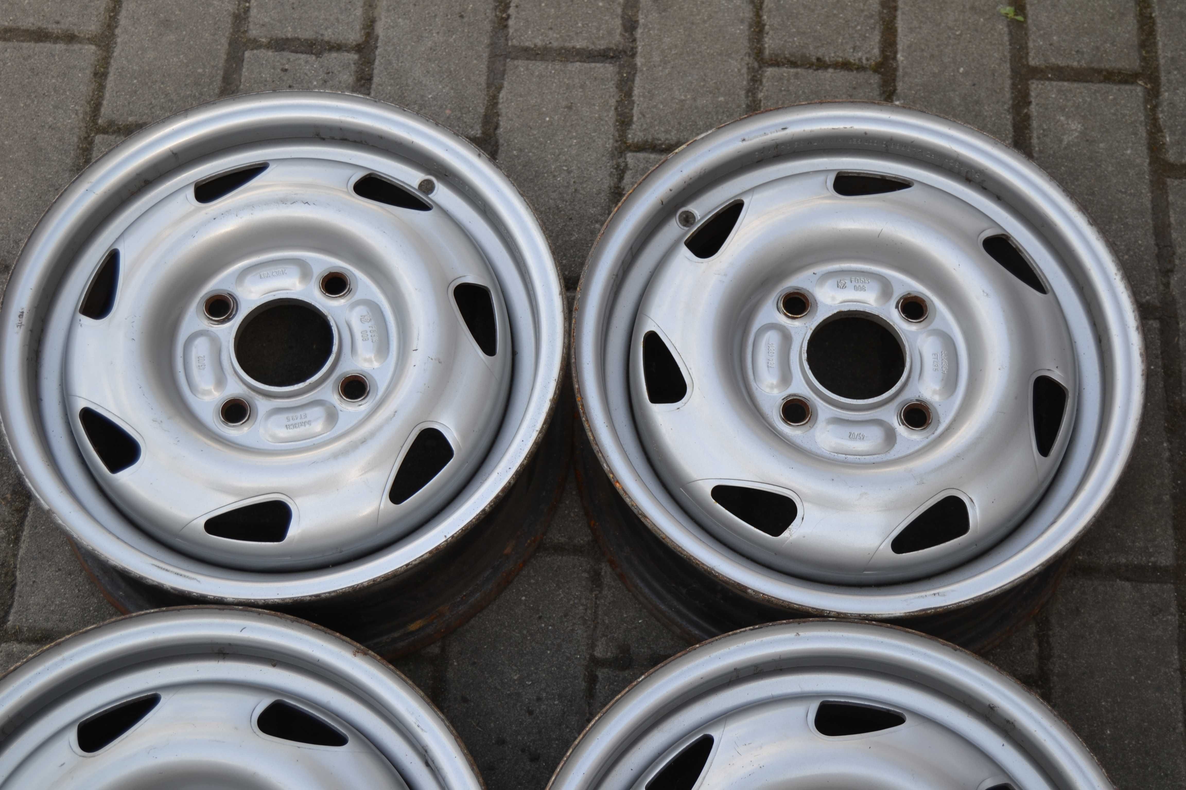 Felgi stalowe Ford Fiesta Courier 13 cali 4x108 et43,5 5x13 ford